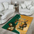 Personalised South Africa And Australia Rugby Area Rug 2024 Springboks Wallabies Mascots Together - Wonder Print Shop