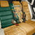 Personalised South Africa And Australia Rugby Back Car Seat Cover 2024 Springboks Wallabies Mascots Together - Wonder Print Shop