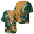 Personalised South Africa And Australia Rugby Baseball Jersey 2024 Springboks Wallabies Mascots Together - Wonder Print Shop