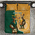 Personalised South Africa And Australia Rugby Bedding Set 2024 Springboks Wallabies Mascots Together - Wonder Print Shop