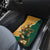 Personalised South Africa And Australia Rugby Car Mats 2024 Springboks Wallabies Mascots Together - Wonder Print Shop