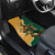 Personalised South Africa And Australia Rugby Car Mats 2024 Springboks Wallabies Mascots Together - Wonder Print Shop