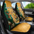 Personalised South Africa And Australia Rugby Car Seat Cover 2024 Springboks Wallabies Mascots Together - Wonder Print Shop