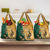 Personalised South Africa And Australia Rugby Grocery Bag Springboks Wallabies Mascots Together