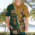 Personalised South Africa And Australia Rugby Hawaiian Shirt 2024 Springboks Wallabies Mascots Together - Wonder Print Shop