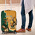 Personalised South Africa And Australia Rugby Luggage Cover 2024 Springboks Wallabies Mascots Together - Wonder Print Shop