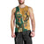 Personalised South Africa And Australia Rugby Men Tank Top 2024 Springboks Wallabies Mascots Together - Wonder Print Shop