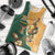 Personalised South Africa And Australia Rugby Men Tank Top 2024 Springboks Wallabies Mascots Together - Wonder Print Shop