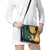 Personalised South Africa And Australia Rugby Shoulder Handbag 2024 Springboks Wallabies Mascots Together