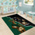 Personalised New Zealand And South Africa Rugby Area Rug 2024 All Black Springboks Mascots Together - Wonder Print Shop