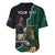 Personalised New Zealand And South Africa Rugby Baseball Jersey 2024 All Black Springboks Mascots Together - Wonder Print Shop