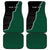 Personalised New Zealand And South Africa Rugby Car Mats 2024 All Black Springboks Mascots Together - Wonder Print Shop