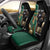 Personalised New Zealand And South Africa Rugby Car Seat Cover 2024 All Black Springboks Mascots Together - Wonder Print Shop