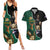 Personalised New Zealand And South Africa Rugby Couples Matching Summer Maxi Dress and Hawaiian Shirt 2024 All Black Springboks Mascots Together - Wonder Print Shop