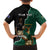 Personalised New Zealand And South Africa Rugby Family Matching Puletasi and Hawaiian Shirt 2024 All Black Springboks Mascots Together - Wonder Print Shop