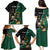 Personalised New Zealand And South Africa Rugby Family Matching Puletasi and Hawaiian Shirt 2024 All Black Springboks Mascots Together - Wonder Print Shop