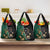 Personalised New Zealand And South Africa Rugby Grocery Bag All Black Springboks Mascots Together