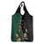 Personalised New Zealand And South Africa Rugby Grocery Bag All Black Springboks Mascots Together