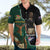 Personalised New Zealand And South Africa Rugby Hawaiian Shirt 2024 All Black Springboks Mascots Together - Wonder Print Shop