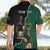 Personalised New Zealand And South Africa Rugby Hawaiian Shirt 2024 All Black Springboks Mascots Together - Wonder Print Shop