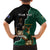 Personalised New Zealand And South Africa Rugby Hawaiian Shirt 2024 All Black Springboks Mascots Together - Wonder Print Shop