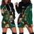 Personalised New Zealand And South Africa Rugby Hoodie Dress 2024 All Black Springboks Mascots Together - Wonder Print Shop