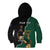 Personalised New Zealand And South Africa Rugby Kid Hoodie 2024 All Black Springboks Mascots Together - Wonder Print Shop