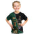 Personalised New Zealand And South Africa Rugby Kid T Shirt 2024 All Black Springboks Mascots Together - Wonder Print Shop