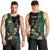 Personalised New Zealand And South Africa Rugby Men Tank Top 2024 All Black Springboks Mascots Together - Wonder Print Shop