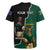 Personalised New Zealand And South Africa Rugby Rugby Jersey 2024 All Black Springboks Mascots Together - Wonder Print Shop