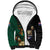 Personalised New Zealand And South Africa Rugby Sherpa Hoodie 2024 All Black Springboks Mascots Together - Wonder Print Shop