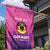 Custom Germany Football Garden Flag 2024 Nationalelf - Pink Version - Wonder Print Shop