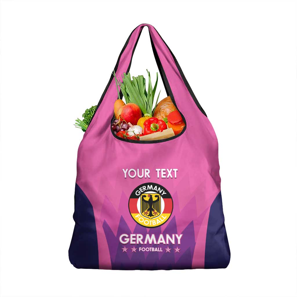 Custom Germany Football Grocery Bag Nationalelf - Pink Version