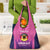 Custom Germany Football Grocery Bag Nationalelf - Pink Version