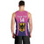 Custom Germany Football Men Tank Top 2024 Nationalelf - Pink Version - Wonder Print Shop