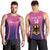 Custom Germany Football Men Tank Top 2024 Nationalelf - Pink Version - Wonder Print Shop