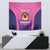 Custom Germany Football Tapestry 2024 Nationalelf - Pink Version