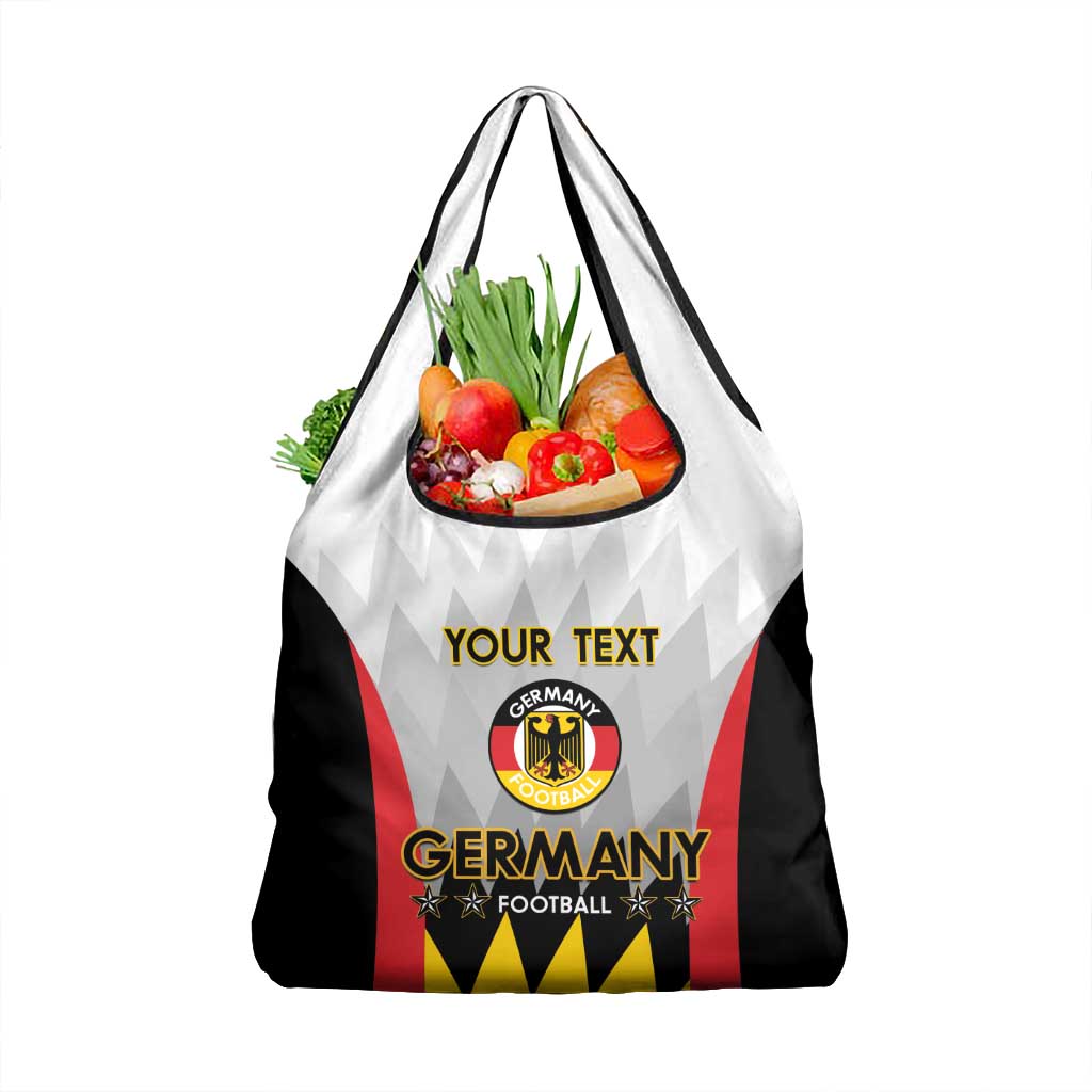 Custom Germany Football Grocery Bag Nationalelf - White Version