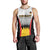 Custom Germany Football Men Tank Top 2024 Nationalelf - White Version - Wonder Print Shop