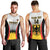 Custom Germany Football Men Tank Top 2024 Nationalelf - White Version - Wonder Print Shop