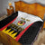 Custom Germany Football Quilt 2024 Nationalelf - White Version