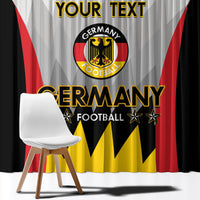 Close-up curtain with Germany crest, large GERMANY lettering, and YOUR TEXT header