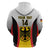 Custom Germany Football Zip Hoodie 2024 Nationalelf - White Version - Wonder Print Shop