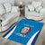 Custom Italy Football Area Rug 2024 Gli Azzurri Marble Pattern - Wonder Print Shop