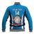 Custom Italy Football Baseball Jacket 2024 Gli Azzurri Marble Pattern - Wonder Print Shop