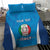 Custom Italy Football Bedding Set 2024 Gli Azzurri Marble Pattern - Wonder Print Shop