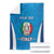 Custom Italy Football Blanket 2024 Gli Azzurri Marble Pattern