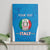 Custom Italy Football Canvas Wall Art 2024 Gli Azzurri Marble Pattern - Wonder Print Shop