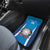 Custom Italy Football Car Mats 2024 Gli Azzurri Marble Pattern - Wonder Print Shop