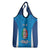 Custom Italy Football Grocery Bag Gli Azzurri Marble Pattern